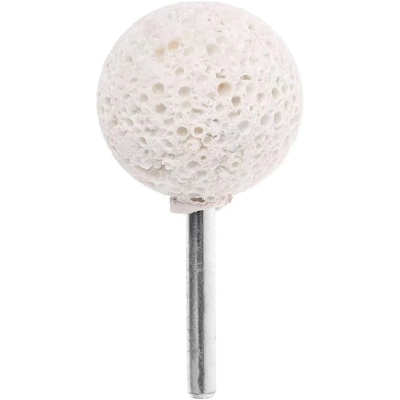 

6X40mm Car Tyre Grinding Head Rasp Puncture Brush Buffer Polishing Golf Ball Shank Tool