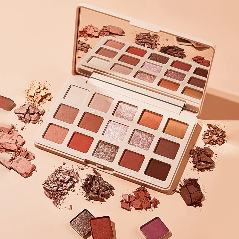 

The Blushed Nudes Eyeshadow Makeup Palette