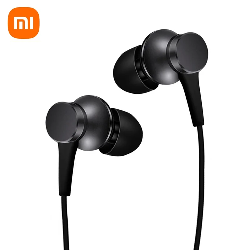 Оригинальные наушники Xiaomi Fresh Edition Mi Piston 3 гарнитура для телефона с микрофоном Samsung