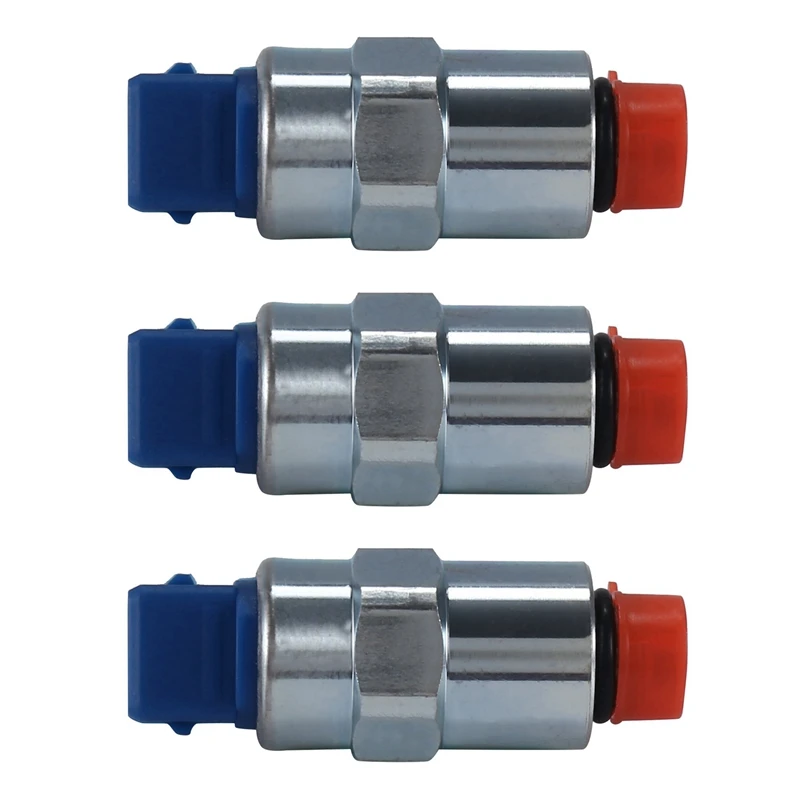 3X12 В соленоидный запорный Электромагнит топливного насоса для двигателя Perkins 3 152