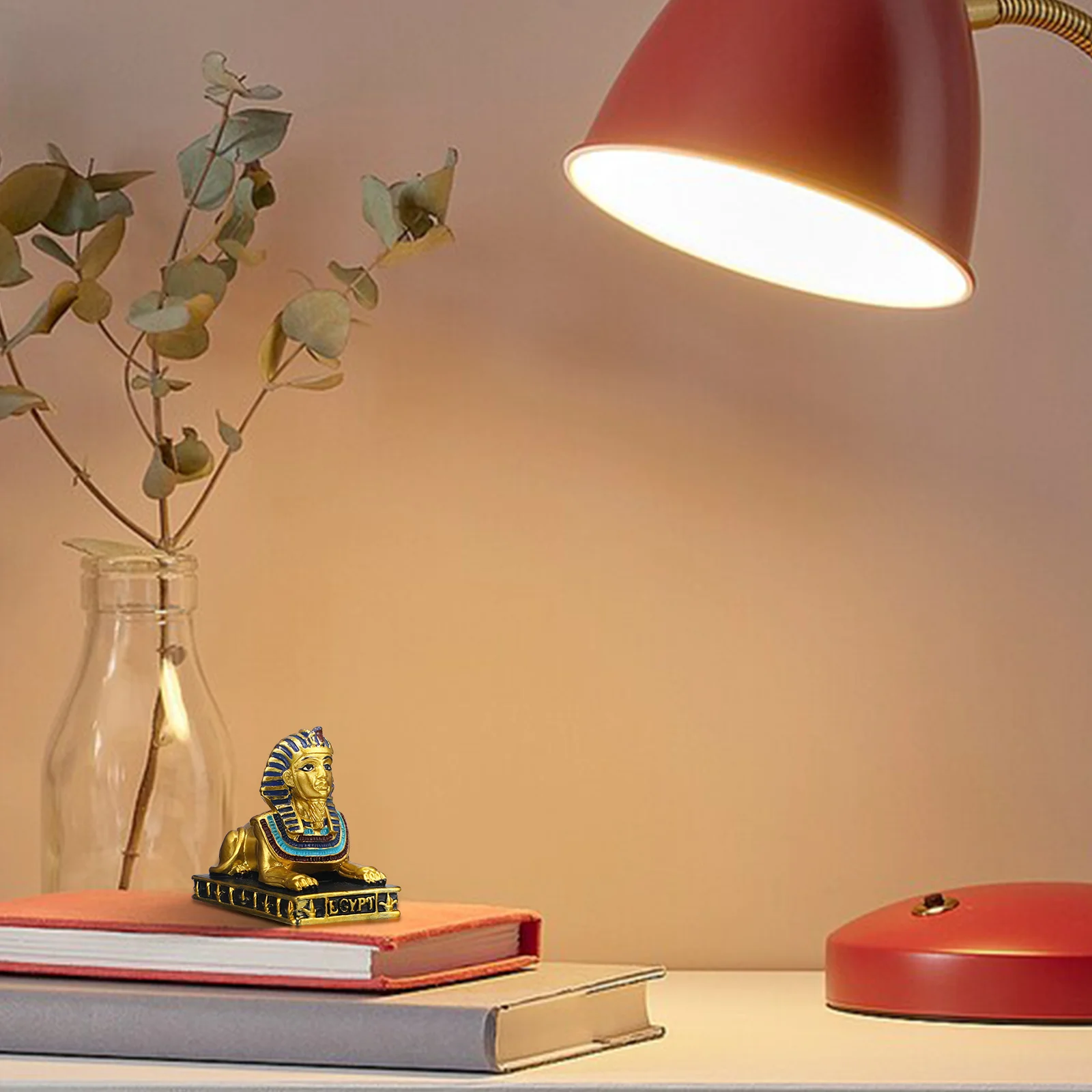 Игрушка для домашнего декора орнамент в виде сфинкса украшение рабочего стола