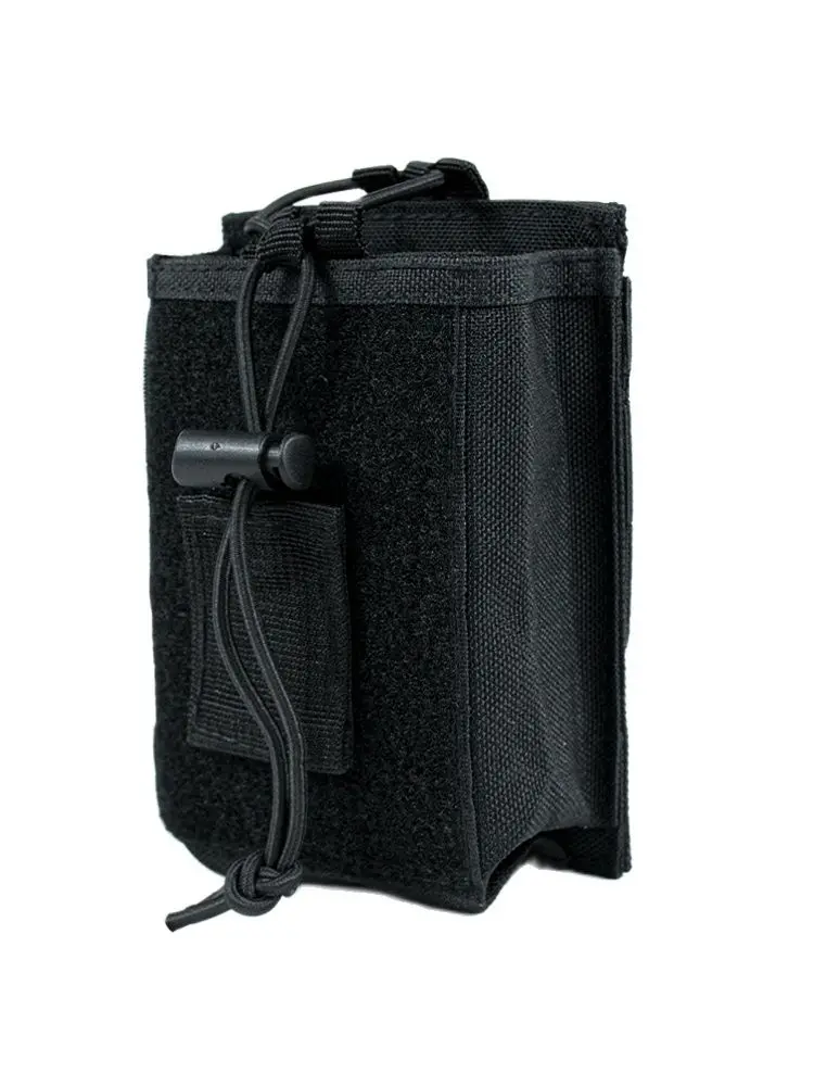 

Rifle Magazine Pouch Nylon Ve-lcro Shotgun Shell Holder Military Bandolier Hunting Accessroies Molle System EDC Ammo Case M4A1