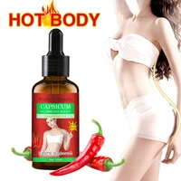 red pepper slimming slimming body essential oil 30ml massage essential oil hips plastic waist plastic legs slimming and firming