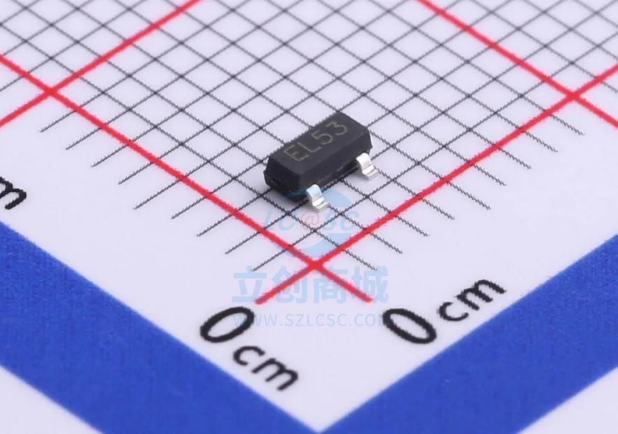 

Original | ESDA5V3L Screen Printed EL53 SOT23-3 ESD ElEctrostatic Protection TVS Tube IC Chip