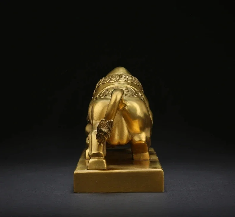 Фортуна медный бык поселение чистая медь превращается небьющаяся для гостиной