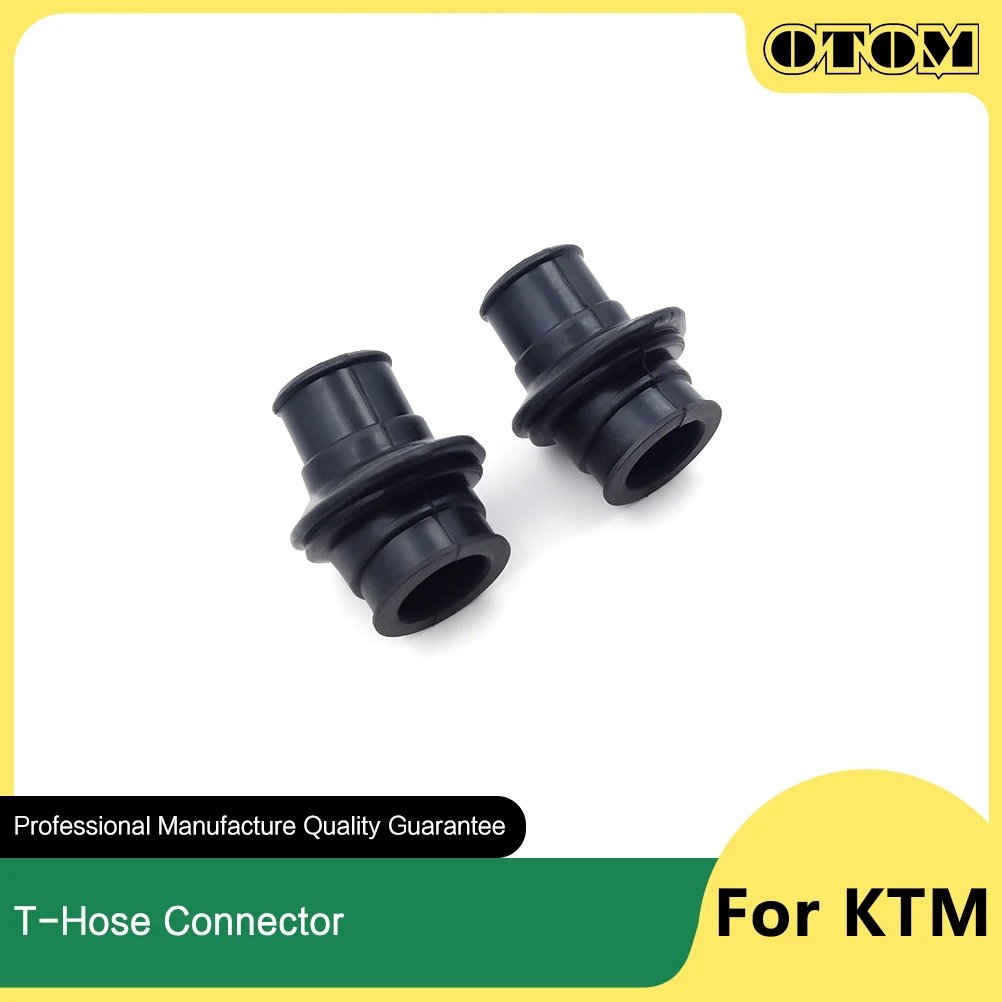 

OTOM 2023 мотоциклетная трехсторонняя водопроводная резиновая втулка оригинальный Т-образный соединитель радиатор кулер для KTM HUSQVARNA GASGAS Bikes