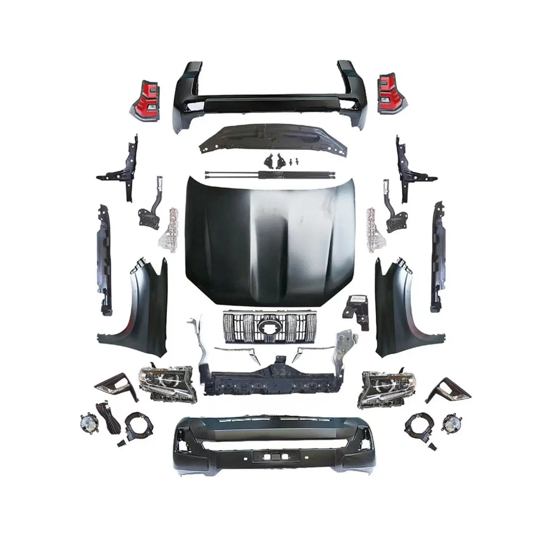 Детали для автомобильного бампера комплект переднего решетки кузова Prado 2011-2017 до