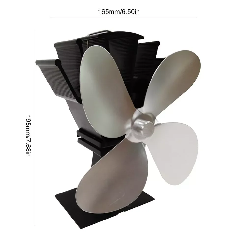 Бытовая техника тепловая мощность встроенный вентилятор для дровяной плиты