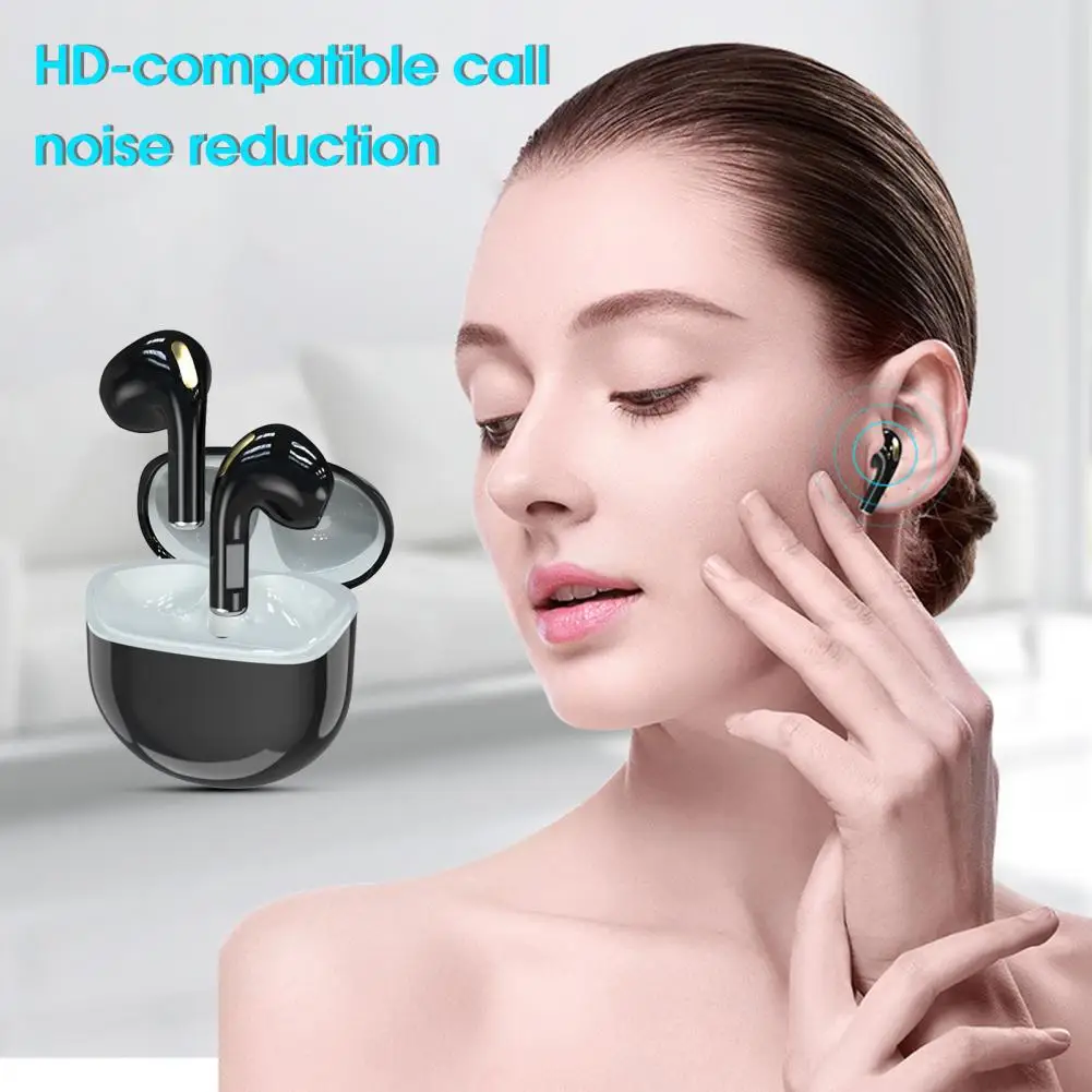 

Reliable Earphone Lightweight Wireless Earphone Long Battery Life HiFi Sound Wireless Earbud Comfortable Wear