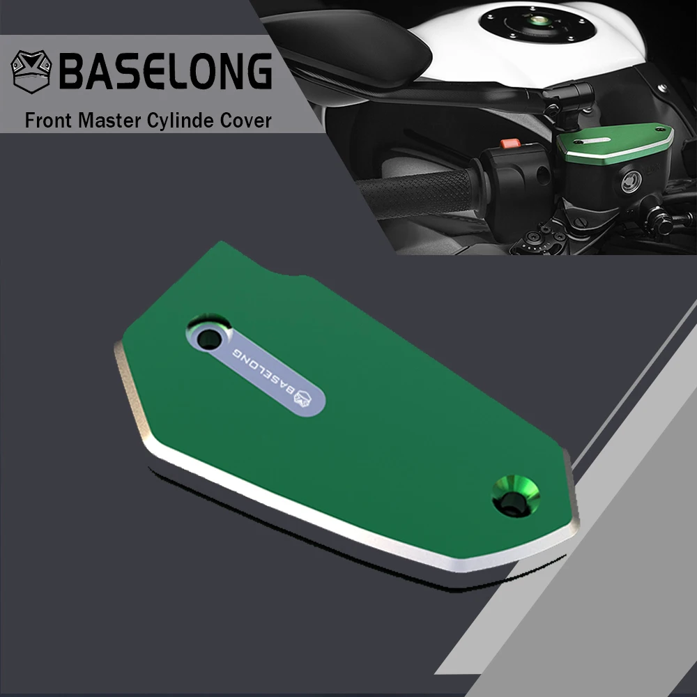 

Motorcycle Accessories Aluminum Front Master Cylinde Cover For Kawasaki ER-6N ER6N ER 6N 2009-2010-2011-2012-2013-2014-2015-2016