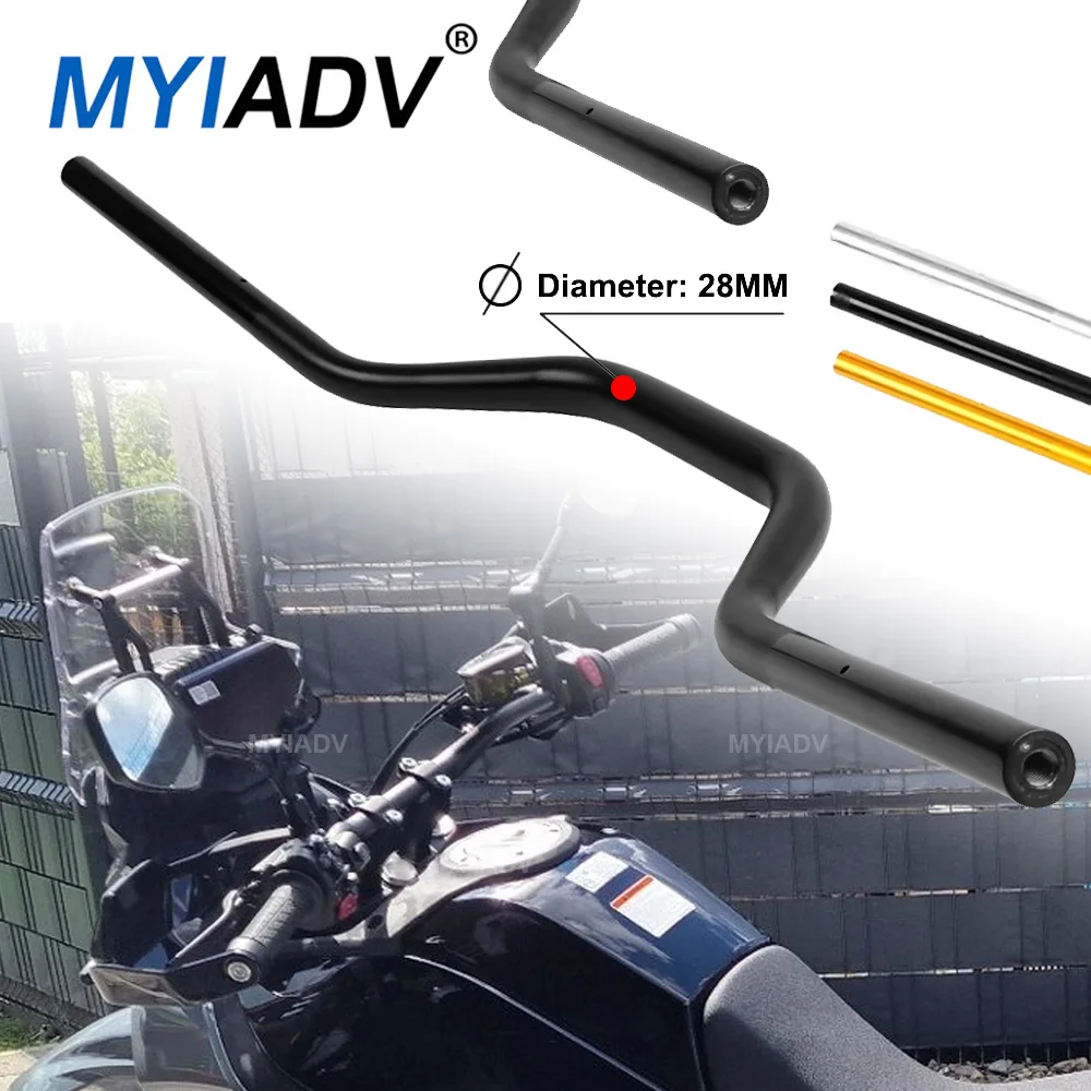 Руль мотоцикла для CFMOTO 450MT 450 MT MT450 2024 2025 алюминий 28 мм мотоцикл на заказ аксессуары