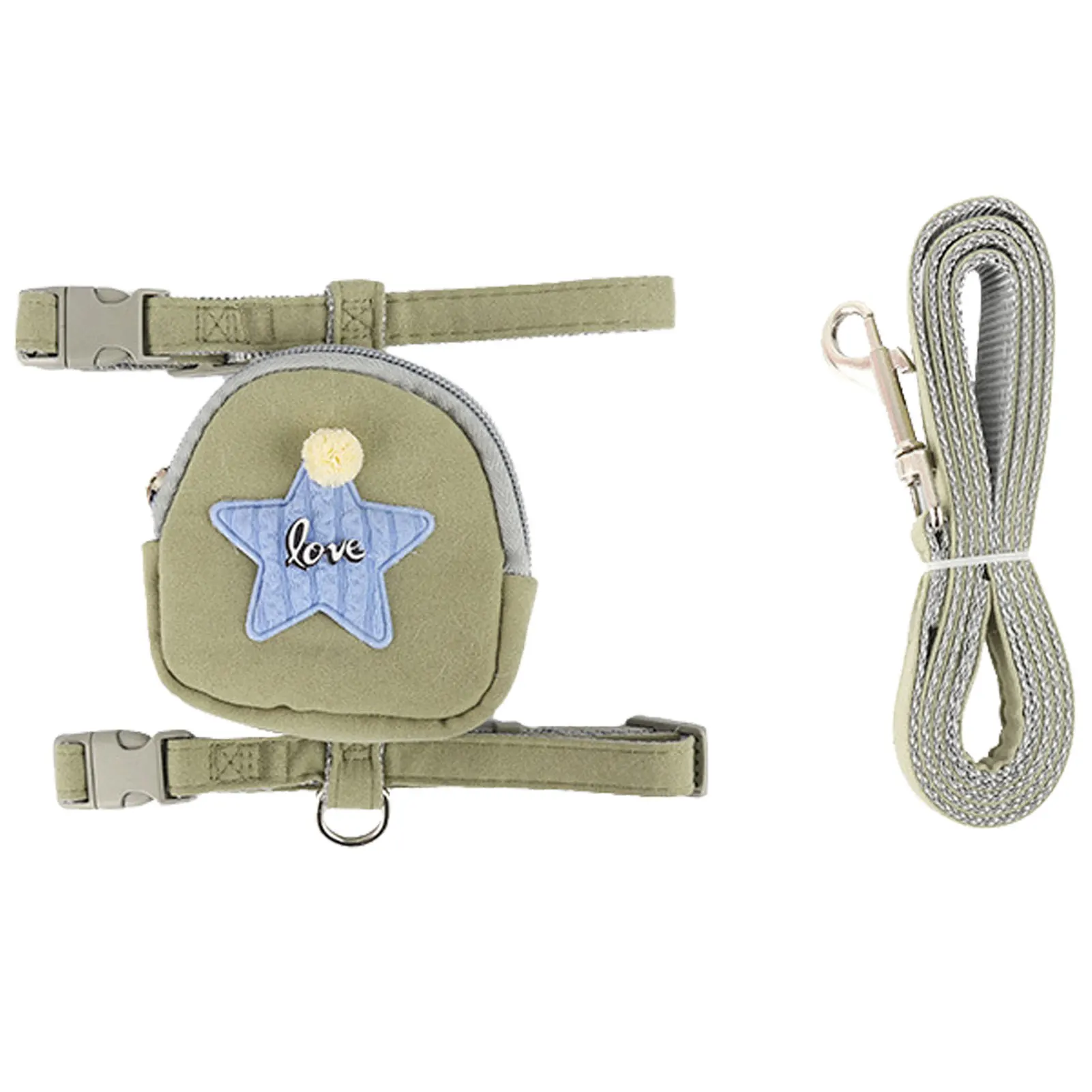 

Breathable Cat Harness Soft Cat Harness Escape Proof Harness Vest For Walking Cats And Kittens Green Adjustable Choke Free Green