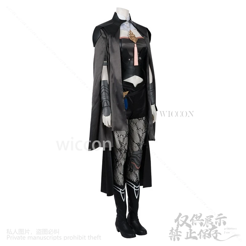 Костюм для косплея из трех домов с эмблемой огня аниме Game