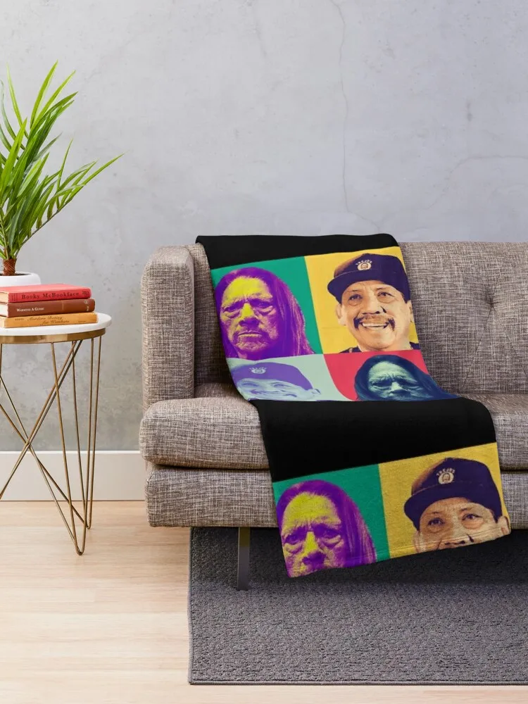 Одеяло Trejo пушистое туристическое теплое одеяло на Хэллоуин