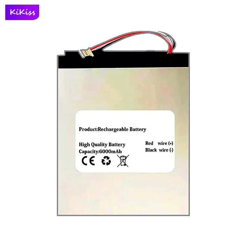 Фото Аккумулятор для планшета Blackview Tab 6 (3210099) с реальной емкостью 5580 мАч №2