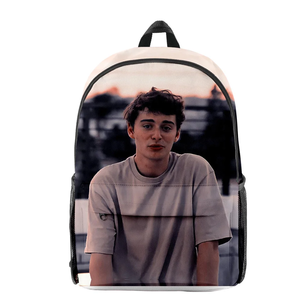

Noah Schnapp Harajuku New Anime Backpack Adult Unisex Kids Bags Daypack Backpack School Anime Bags Back To School