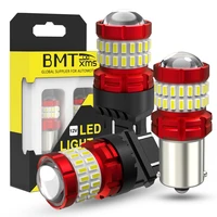 bmtxms 2x p21w ba15s 1156 led t20 w215w 7443 t25 3157 p27w5w car daytime running 1157 bay15d led brake lights turn signal lamp