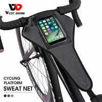 west biking bike frame sweat guard bicycle trainer sweatproof net indoor cycling training bike parts rollers bicycle accessories