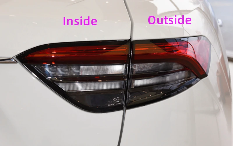 Задний фонарь для Maserati Levante задний запасной корпус задняя крышка автомобиля