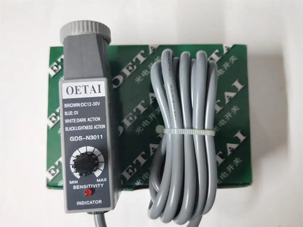 GDS-N3011 GDS-N3011W Белый свет OETAI Новый оригинальный датчик цвета Датчик машины для