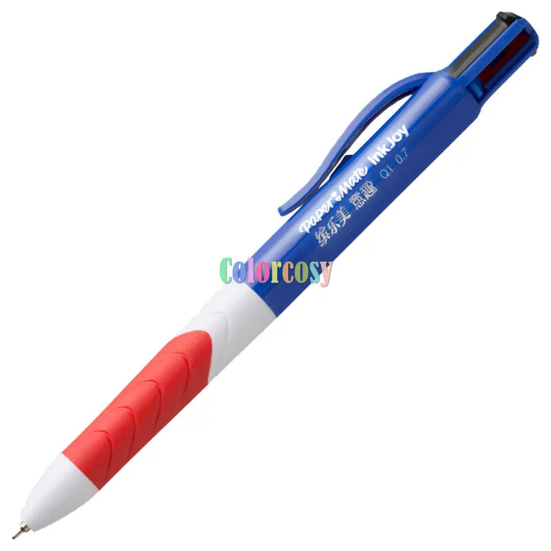Шариковая ручка Paper Mate Q1 0 7 мм Inkjoy шариковая для студентов бизнеса и офиса