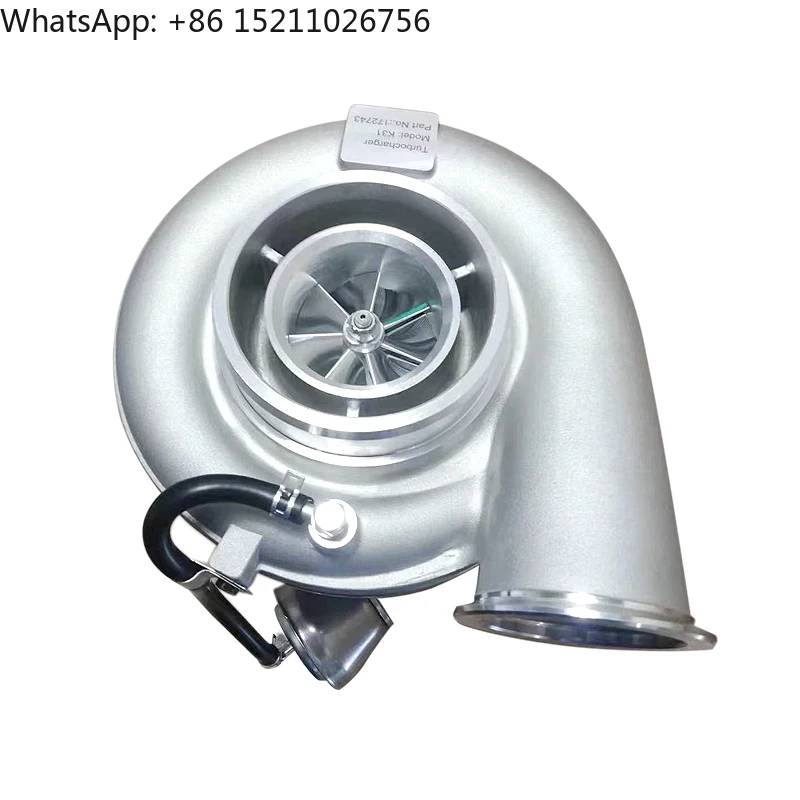 Фото НОВЫЙ турбокомпрессор OEM K31 для двигателя DDC Detroit Diesel Series 60, 172743 №2