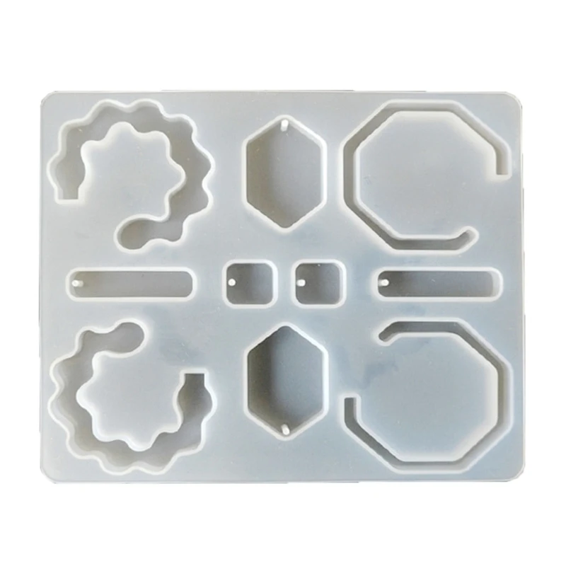 

Формы для необычных сережек «сделай сам», ювелирные изделия, брелок, подвеска, форма для женщин и девушек 57BD