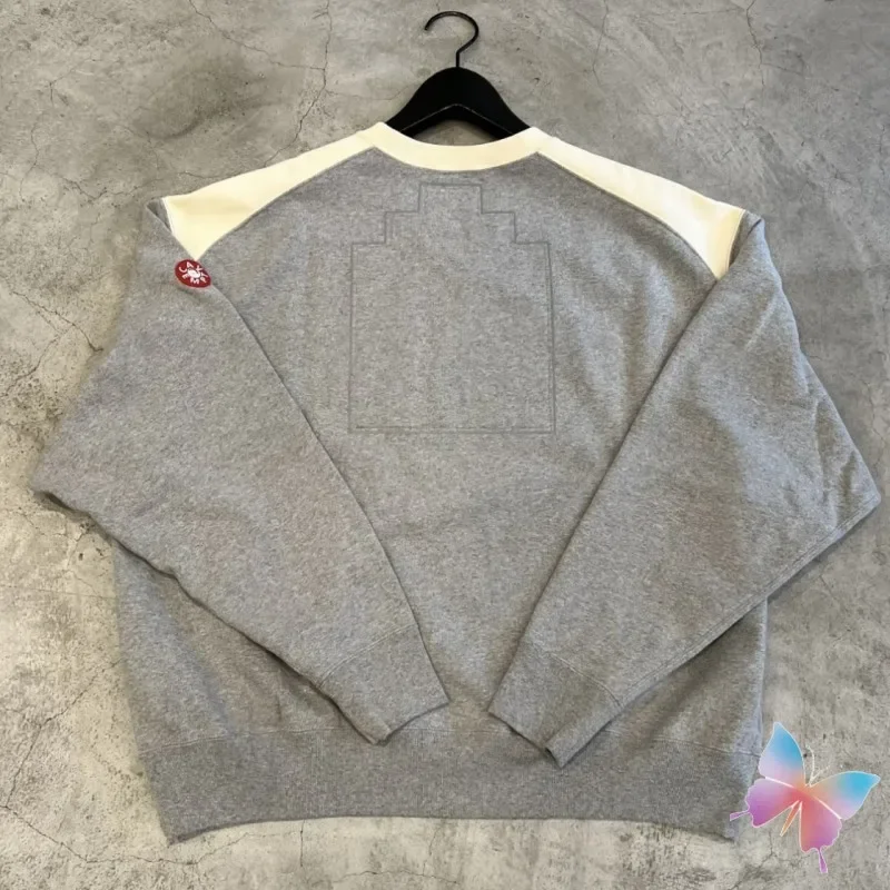 Свитшот для мужчин и женщин хлопковый Повседневный пуловер с круглым вырезом