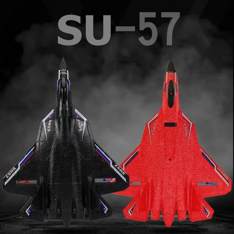 

Su SU57 радиоуправляемый самолет истребитель 2-канальный телефон