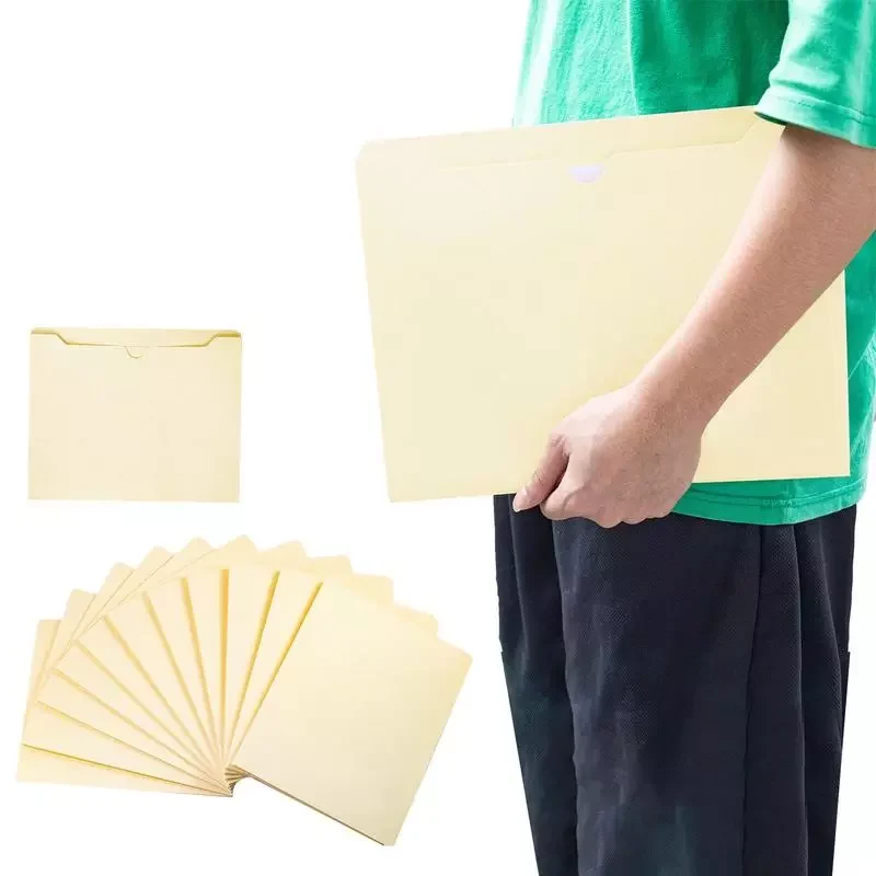 

Folder Manila Ultra Durable Poly Reinforced Edges Organize Home & Office Papers Great For Organizing And Easy File Storage L