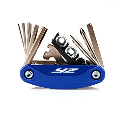 

Для YAMAHA YZ 65 80 85 125 250 250F 426F 450F YZ250F YZ125 YZ80 Аксессуары для мотоцикла CNC портативный инструмент Набор отверток для ремонта