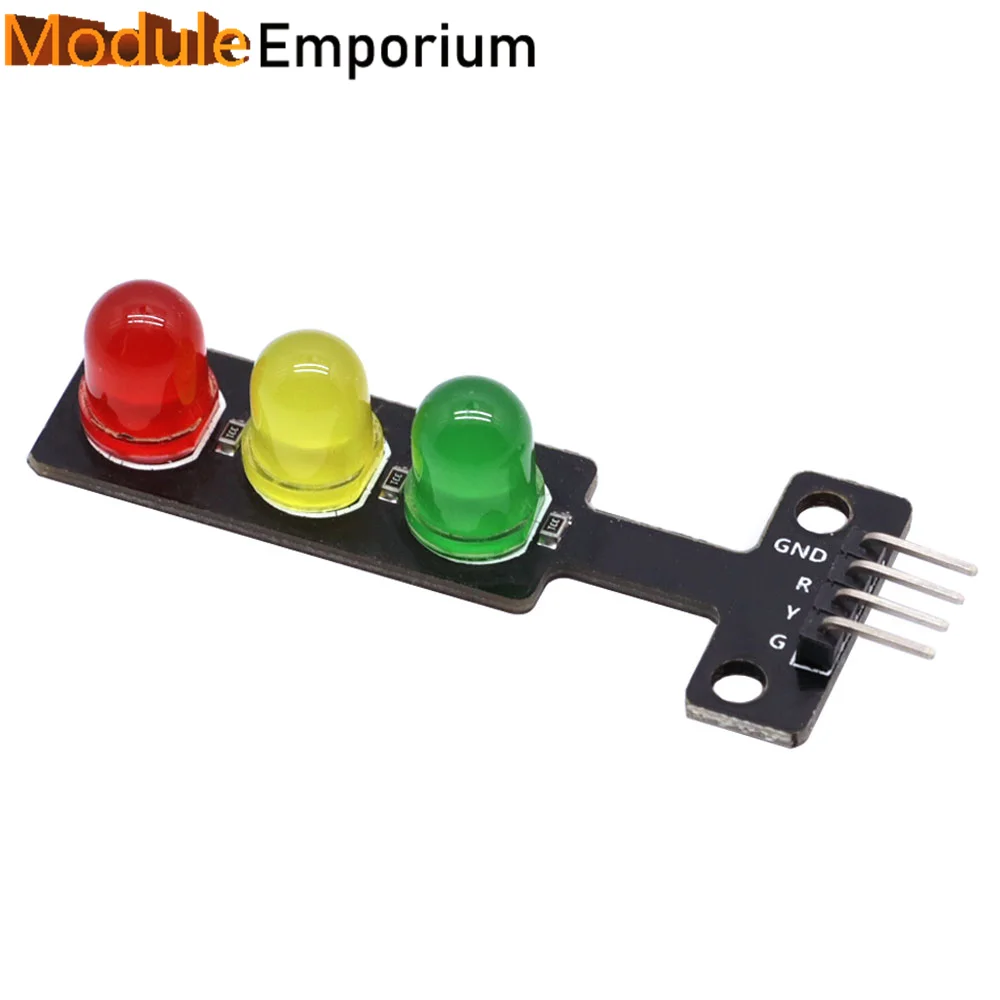 Мини-дисплей 5 В для Arduino красный желтый зеленый мм