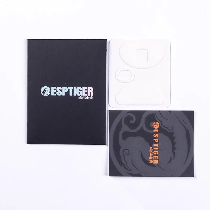 Фото 1 упаковка оригинальных ножек Esptiger Snow из ПТФЭ с тиснением для мыши для Logitech GPW ProX Razer Viper Deathadder V3 V4 Pro Zowie U2 EC №2