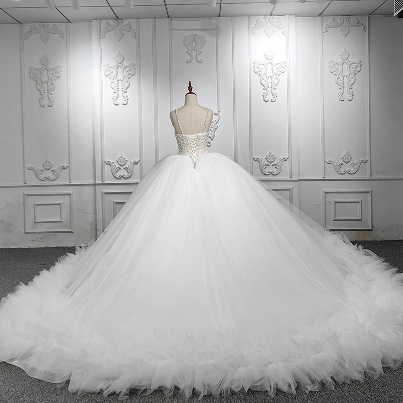 Рисунок 2 - Романтичное свадебное платье высокого