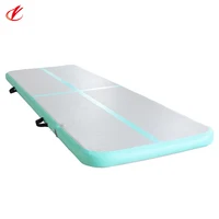 Cheap Wholesale  Air track gym floor mat indoor and outdoor use gymnastics track yoga gym mat fitness exercise for sale