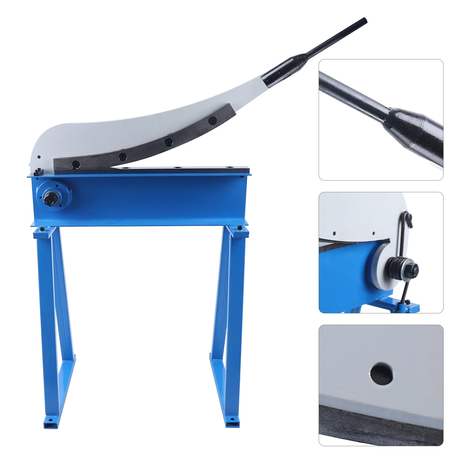 

20 inch 500mm Sheet Metal Guillotine Shears Hand Lever Tin Snips Guillotine Lever Shears