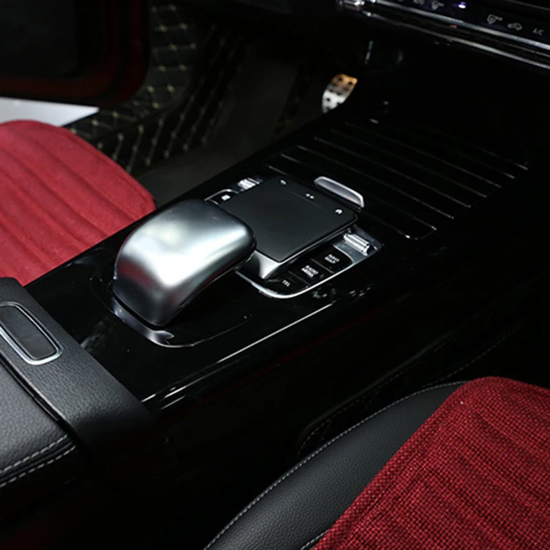Car Center Console Armrest Cover Shell Decoration for Mercedes Benz A Class W177 A180 A200 A220 A250 2019+