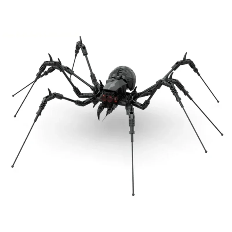 Волшебный страшный паук MOC аранред Скорпион строительные блоки модель