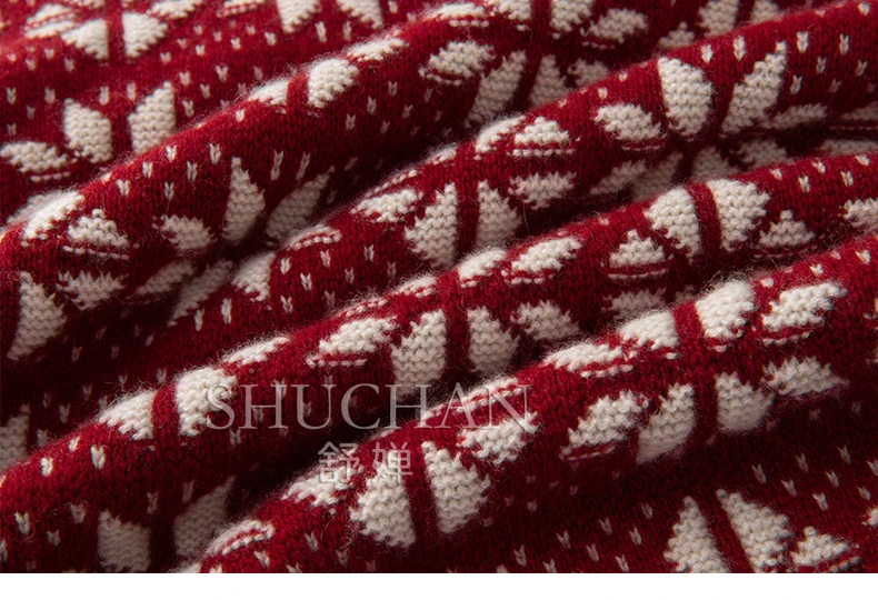 Новинка 100% кашемировые женские пуловеры со снежинками зимняя женская одежда