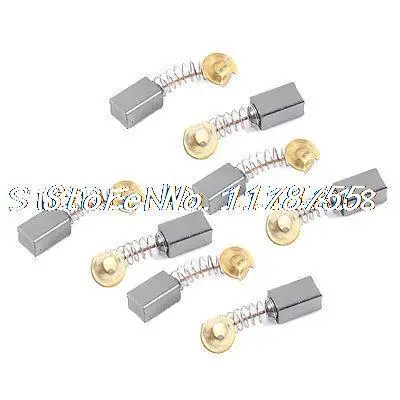 

4 пары, карбоновые щетки для электроинструмента, 15/32x9/32x1/4 дюйма