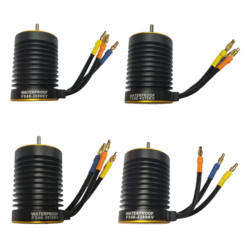 

F540 Waterproof Brushless Motor For 1/10 RC Car 1