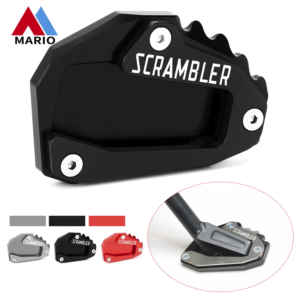 

Для DUCATI Scrambler 1100 Pro Sport Special Hypermotard 939 950 SP мотоцикл с откидной ножкой и боковой подставкой