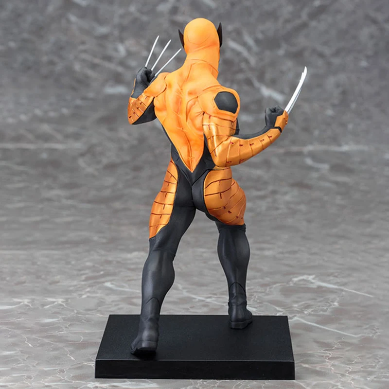 Экшн-фигурка Kotobukiya MK177 ARTFXA X-Men Marvel NOW Росомаха модель подарки игрушки для