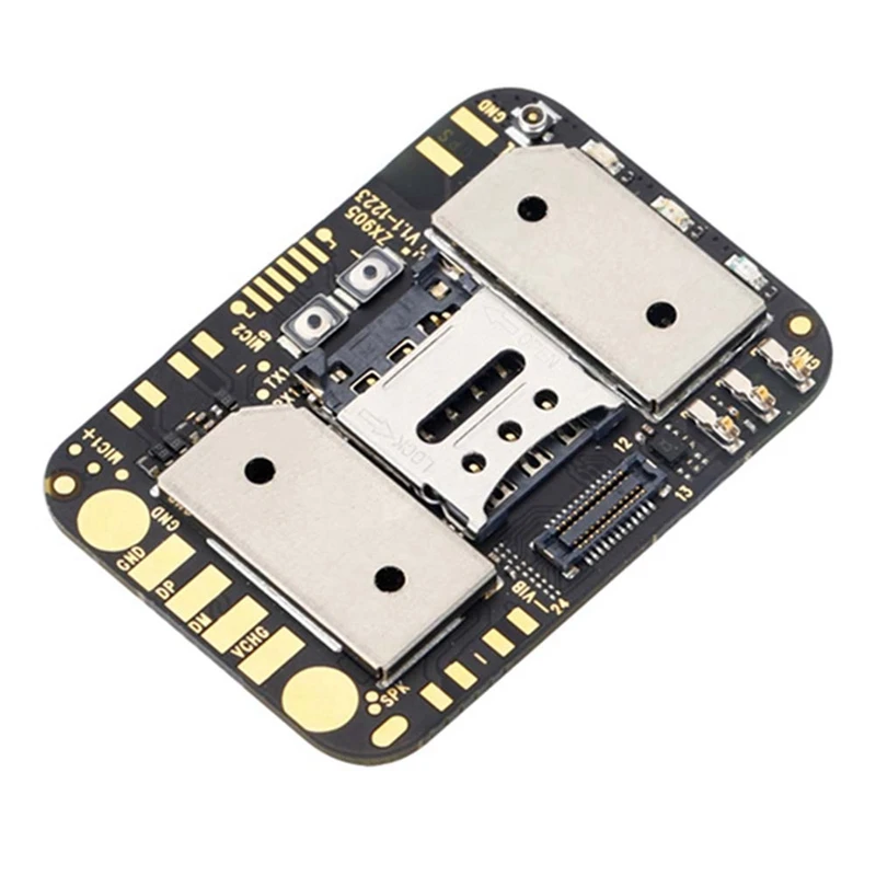 

ZX905 маленький размер 2G + 4G GPS LTE CAT-1 PCBA, трекинг-чип, фотомодуль, защита от потери для личного использования детей, домашних животных, кошек, собак