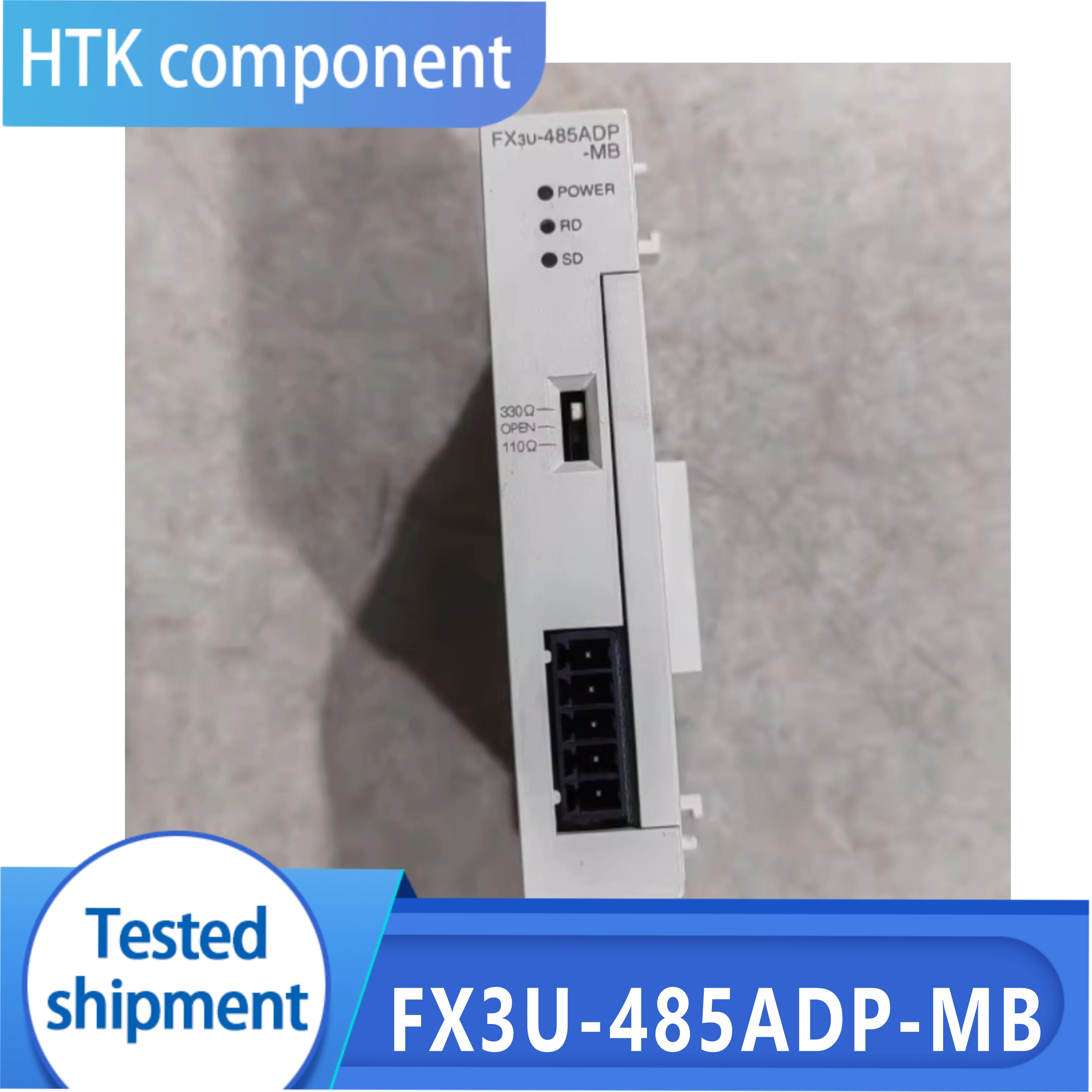 

FX3U-485ADP-MB новый оригинальный контроллер PLC