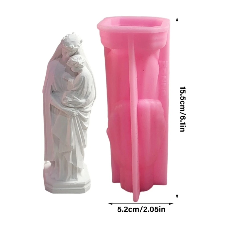 652F силиконовая форма для подсвечника пар романтические подарки принадлежности