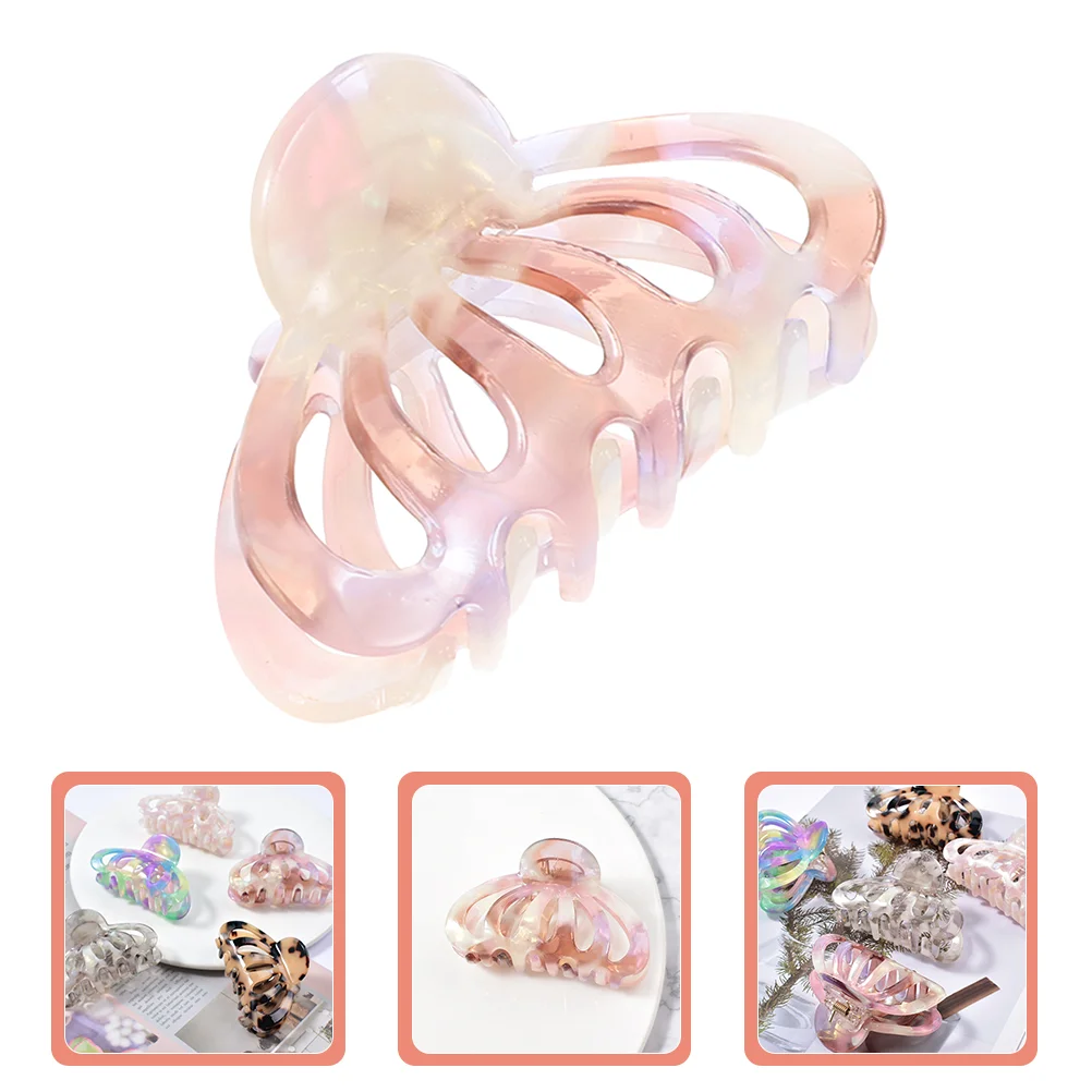 

Bohemian Hair Claw Hair Jaw Clip Acetate Hair Clip for Hair Accessories