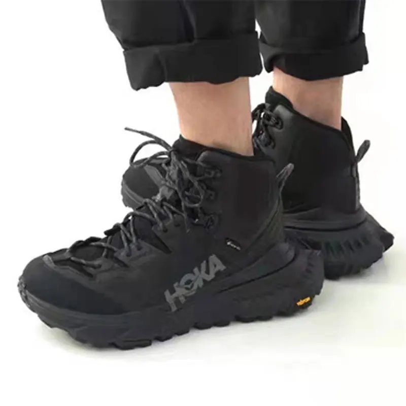 HOKA TenNine Hike GTX High Top Men's Shoes Waterproof Hiking Hiking Shoes Outdoor Running Shoes Sneakers