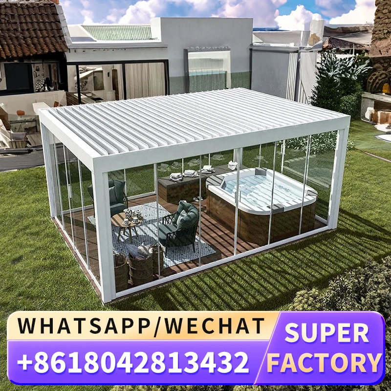 Индивидуальная Водонепроницаемая электрическая Строительная палуба вилла