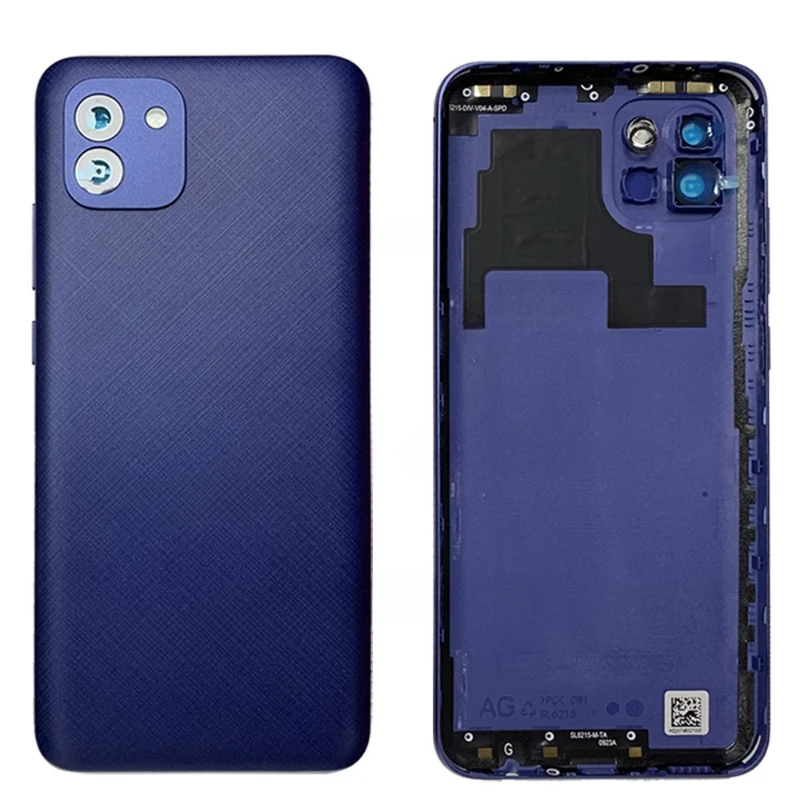 Новый чехол для Samsung Galaxy A03 задняя крышка аккумулятора корпуса запасные части A035F